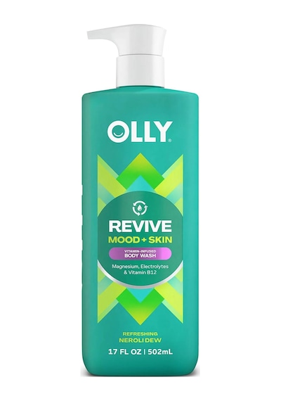Olly Revive Mood + Skin Duş Jeli 502ml Diğer