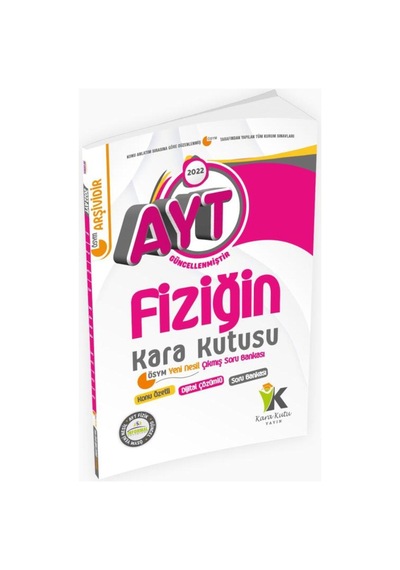 YKS-TYT AYT FKB Fen Bilimlerinin Kara Kutusu EKONOMİK SET Konu Ö. Dijtal Ç. Çıkmış Soru Bankası