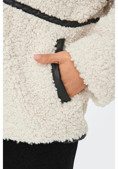 Only Onlparıs Teddy Jacket Lıfe Otw Cc Beyaz 15322440 Cok Renkli Çok Renkli