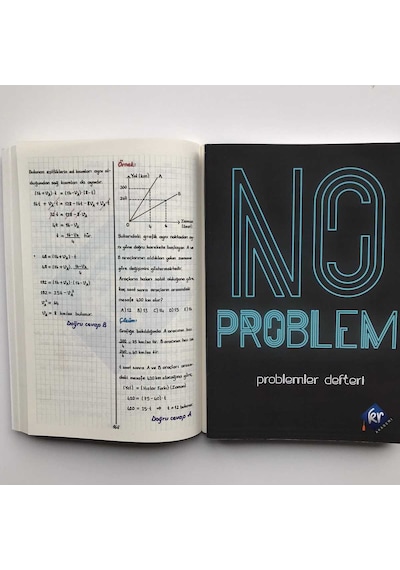 No Problem Matematik Problemler Defteri Kr Akademi Yayınları
