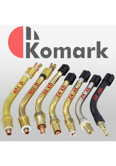 15Ak 24Ak 24Kd 25Ak 36Kd 501D 601D Mig Kaynak Torç Boyunları