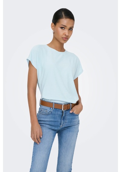 Only Bayan T Shirt 15368563 Açık Mavi