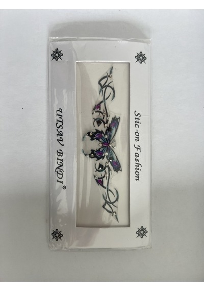 Airbrush Tattoo Taşlı Yapıştırma Dövme 3'lü Set15