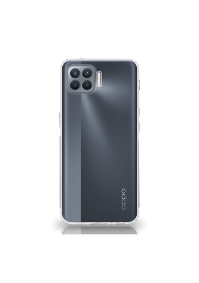 Oppo Reno 4 Lite Tıpalı Kamera Korumalı Şeffaf Premier Kılıf