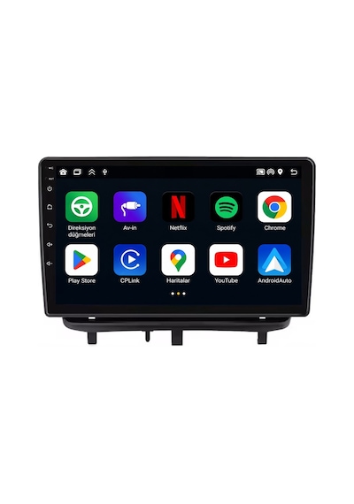 Opel Corsa 2007-2014 Android Multimedya Carplay Android Auto Navigasyon 10gb Ram 256gb Pro 9"