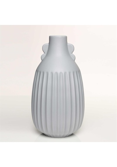 Vitale Antıque Gri Vazo Orta 17 17 33 Cm Ak.jl0052 Renkli