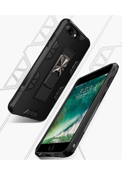 Apple Uyumlu iPhone 7 Plus Kılıf Wolverine Armour Case