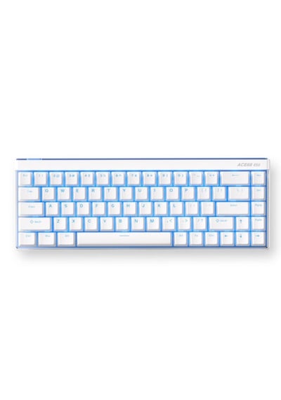 Mchose Ace68 Air Snow White %65 Hall Effect Kailh Magnetic God Ma