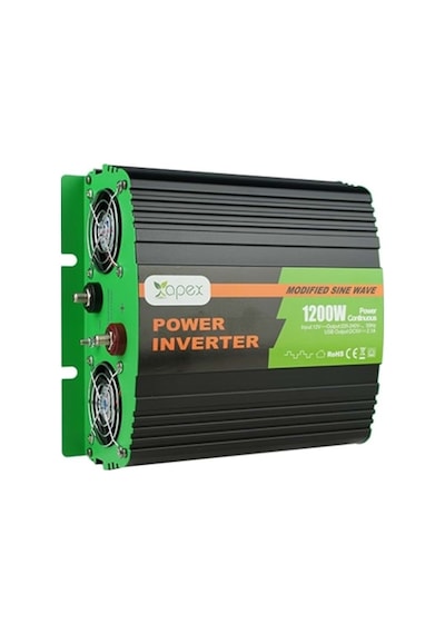 Apex Ns1200 12v 1200w Modifiye Sinüs İnverter