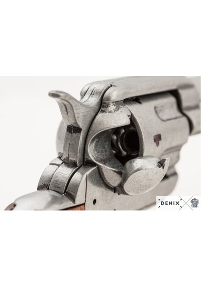 Denix-cal.45 Peacemaker Revolver 4,75", Usa 1873-jdnx1038