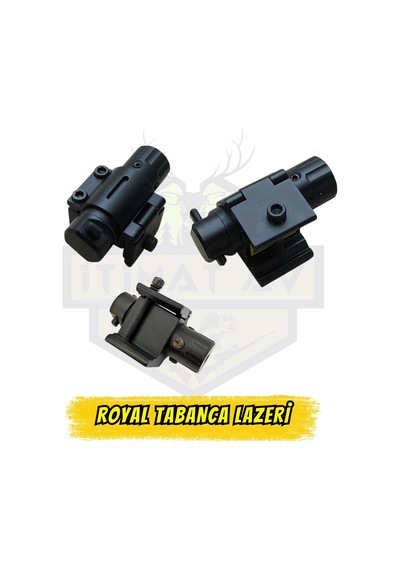 Royal Compact Metal Kırmızı Lazer Nişangah - 532nm Taktik Seri