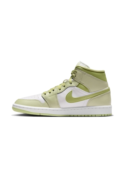Nike Air Jordan 1 Mid Basketbol Ayakkabısı Bq6472-302 Çok Renkli