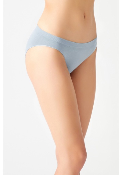 Los Ojos Mavi Seamless Klasik Külot Classic Mavi