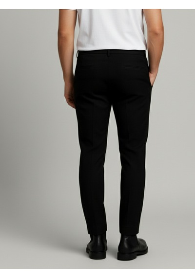 Bürke Erkek Siyah Renk Slim Fit Kaliteli Kumaş Pantolon