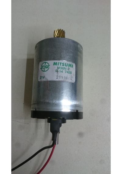Çift Milli 12Volt 24Volt Dc Motor