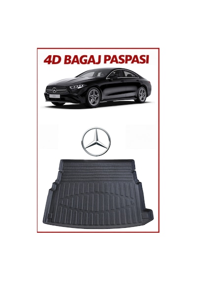 Mercedes Cls 2023 Model 4d Bagaj Havuzu