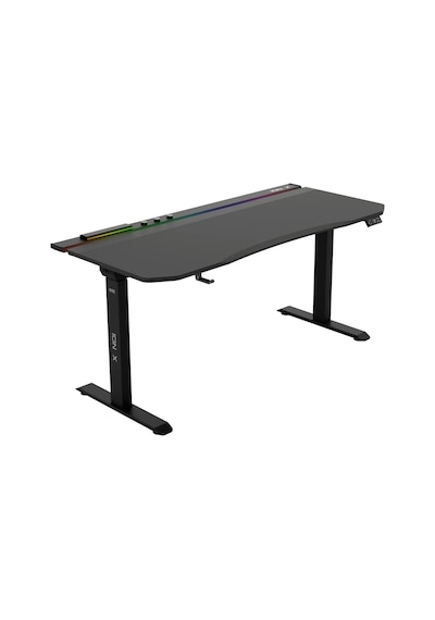 Hawk Ion X Çift Motorlu Yükseklik Ayarlı Rgb 160x80 Siyah Renk Cccc2hwk0001 Çok Renkli Hawk Ion X Çift Motorlu Yükseklik Ayarlı Rgb 160x80 Siyah Renk Cccc2hwk0001 Çok Renkli