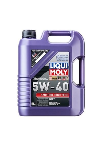 Liqui Moly Synthoil High Tech 5W-40 Motor Yağı 5 L