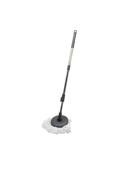 Eco 360 Derece Otomatik Mikrofiber Mop Yedek Seti Sap + Mop 4801