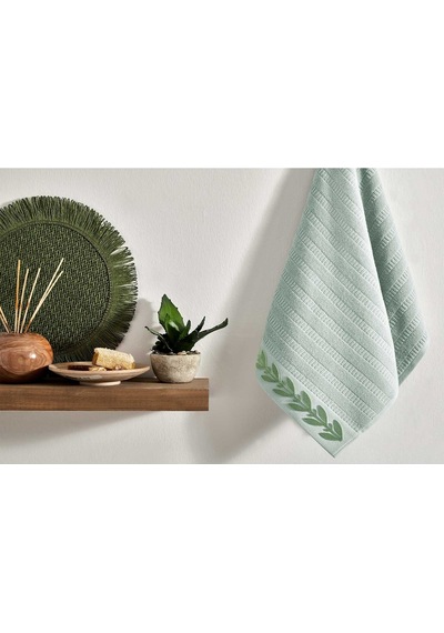 Özdilek Bergamot Butik El Ve Yüz Havlusu 50x90 Cm Yesıl