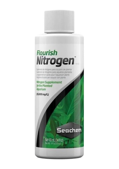 Seachem Flourish Nitrogen Bitki Gübresi 100 ML