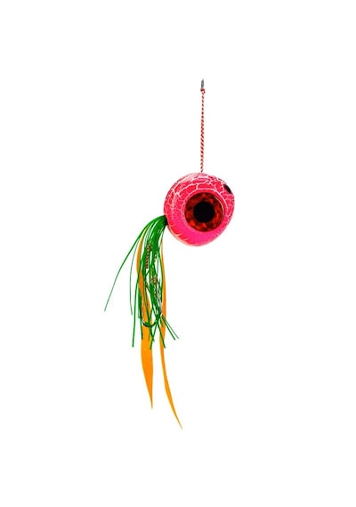 Melek Gözü Kurşun Yeni Nesil Kancalı 120 Gr Pembe Glow