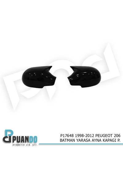 1998-2012 Peugeot 206 Batman Yarasa Ayna Kapağı