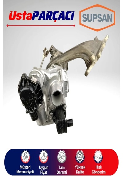 Ustaparçacı Renault Twingo 3 0.9 Tce 2014-2023 Turbo 144104103rc