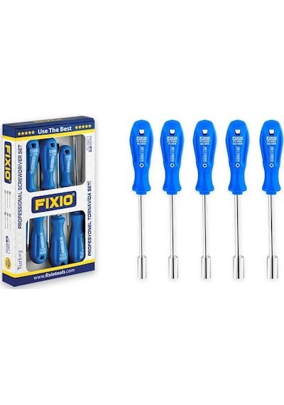 Fixio Lokma Tornavida Takımı 5 Parça