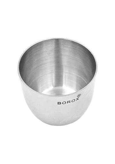 Borox Paslanmaz Çelik Kroze 80ml - Crucible