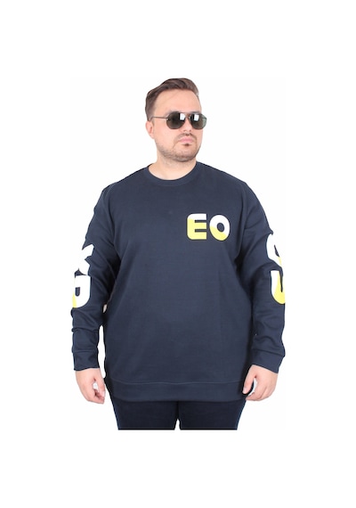 Moc Grande Mocgrande Büyük Beden Bisiklet Yaka Sweat Double Face Pike Eo 25703 Lacıvert Lacivert Moc Grande Mocgrande Büyük Beden Bisiklet Yaka Sweat Double Face Pike Eo 25703 Lacıvert Lacivert