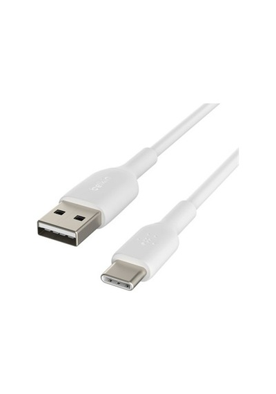 Cab001Bt1Mwh - Belkin Type-C Data & Hızlı Şarj Kablo 1M Beyaz