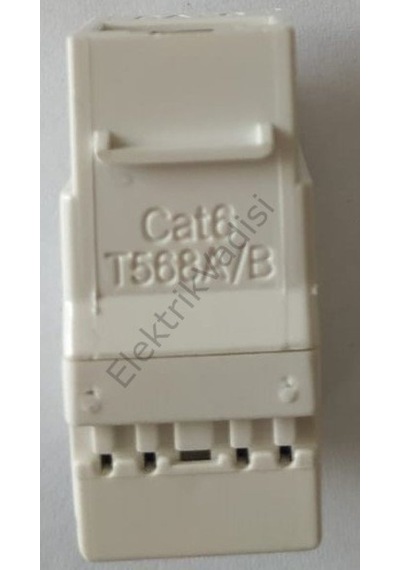 Nead 45X45 Mm Cat-6 Tekli Data Soketi 2056