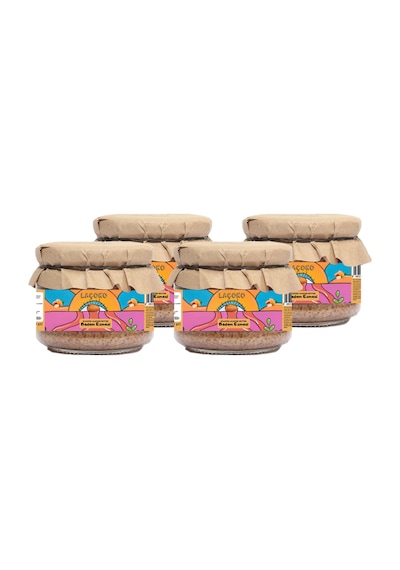 Laçoko Katkısız Doğal Kavrulmuş Badem Ezmesi 1100 G