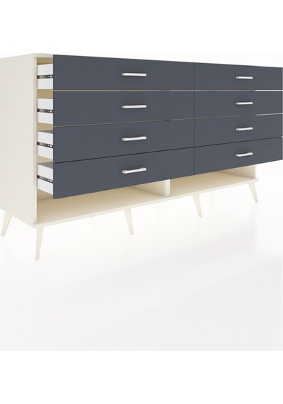 Hyperion Konsol 8 Çekmeceli 176x44x99 Aytaşı-aytaşı/antrasit Aytaşı-aytaşı/antrasit Hyperion Konsol 8 Çekmeceli 176x44x99 Aytaşı-aytaşı/antrasit Aytaşı-aytaşı/antrasit