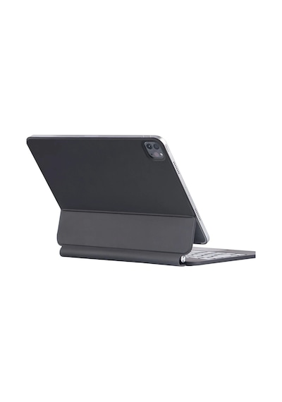 Gld-spt- Newface Apple Uyumlu iPad Pro 13 2024 Kılıf X9p Magic Manyetik Klavyeli Tablet Kılıfı - Siyah