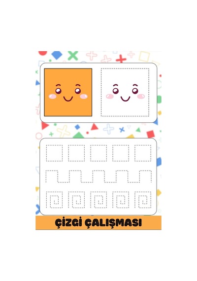 Okul Öncesi Süper Ötesi Çizgi Çalışmaları Kitap Seti 3 Kitap