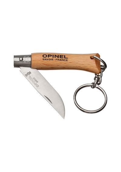 Opinel Inox No 4 Anahtarlık Inox Paslanmaz Kamp Çakı Çok Renkli