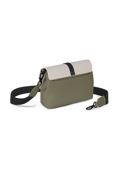 Gaston Luga Spläsh Crossbody Bag - Cloud Cream / Sage Yeşil - Bej