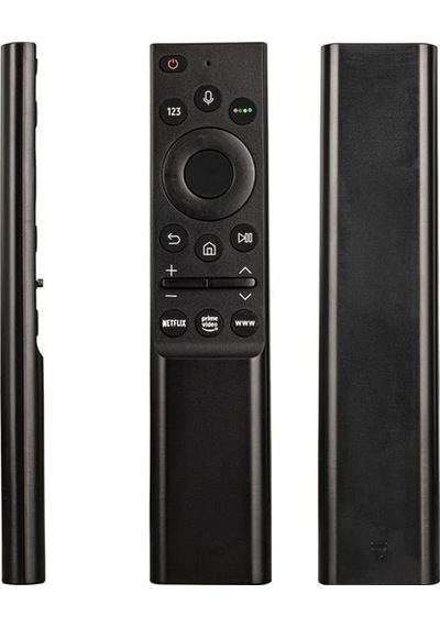 Samsung Uyumlu Rm-g2200 V6 Bn59-01363l Netflix-prime Video Tuşlu Ses Komutlu Lcd Led Tv Kumanda