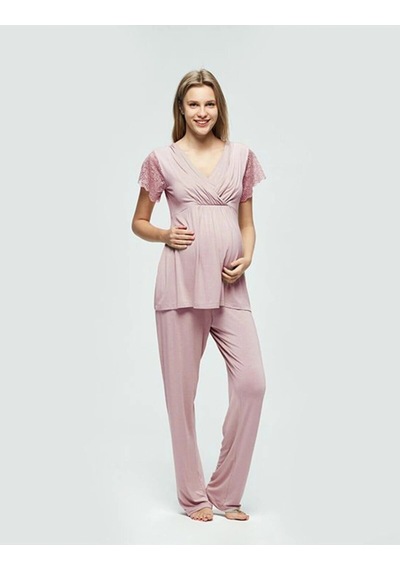 Catherine's Hamile Pijama Takımı 820 PEMBE