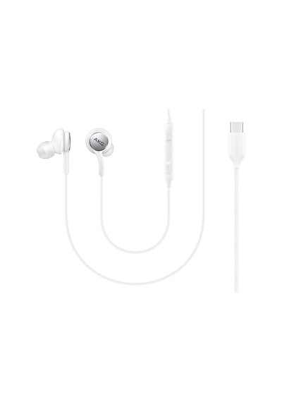 Samsung Uyumlu AKG EO-IC100BWEGWW Type-C Kulak İçi Kulaklık