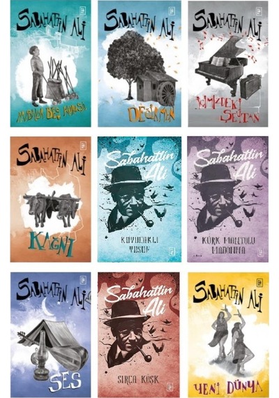 Parodi Sabahattin Ali 9 Kitap Set