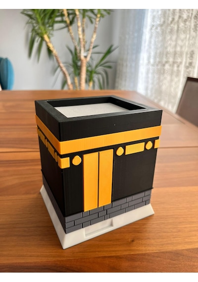 Üçlü Maket Set Büyük Boy Mescidi Aksa-mescidi Nebevi-yeşil Kubbe