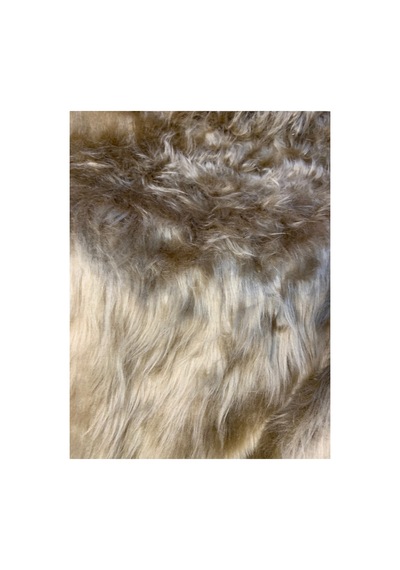 Zp Ithal Yumuşak Paris , Peluş Kumaş Yüksek Kalite 100x150 Cm Bej Bej