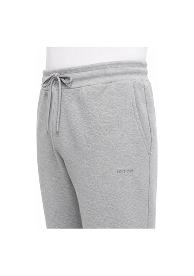 Loft Regular Fit Erkek Eşofman Altı Lf2044512 Q1.v1 Gri Melanj
