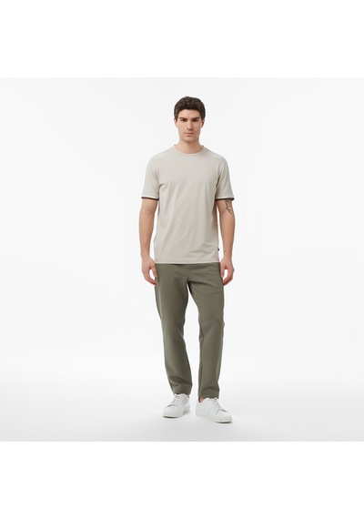 Nautica Erkek Bej Regular Fit T-shirtdüzv65363t