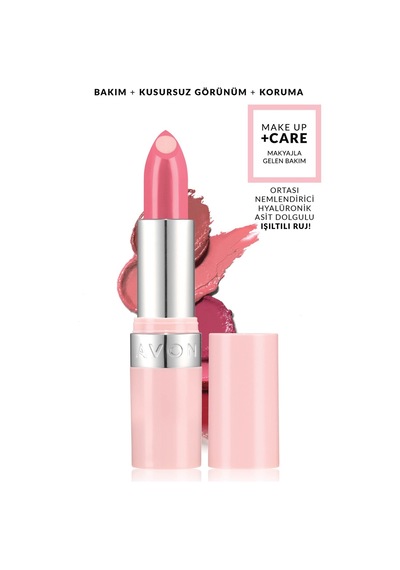 Avon Hydramatic Işıltılı Ruj Bright Pink