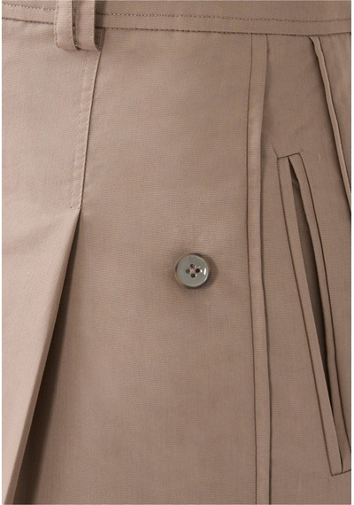 3.1 Phillip Lim Plise Detaylı Geniş Paça Pantolon Beıge