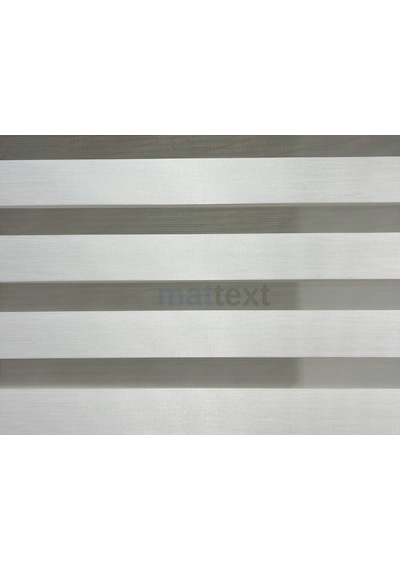 Beyaz Zebra Perde Beyaz